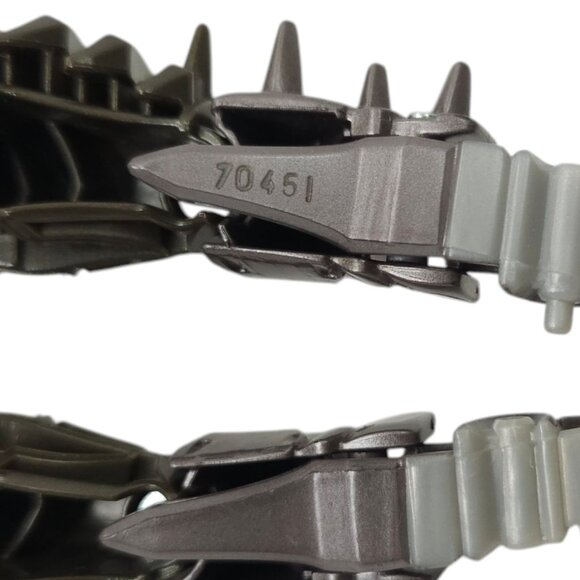 Transformers Grimlock INCOMPLETE Loose Action Figure Last Knight Voyager Class - Picture 13 of 14